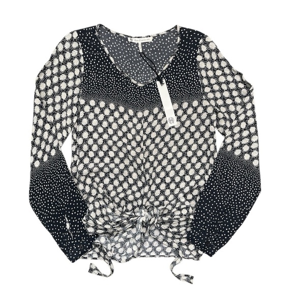 House of Harlow 1960 Simona Top - Picture 1 of 3